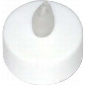  Candlelight  White Battery Operated Candle 1.8 Cm Case 