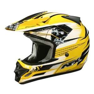  AFX Youth FX 18Y Multi Full Face Helmet Small  Yellow 