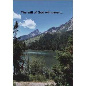  Cancer Encouragement Cards   The will of God will never 