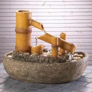  Water Fountain Refilling Bamboo