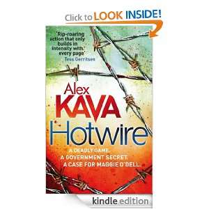 Hotwire (Maggie ODell) Alex Kava  Kindle Store