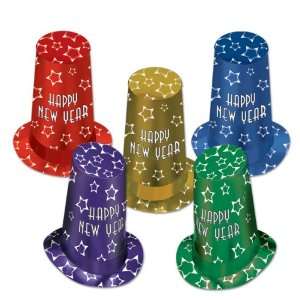  New   New Year Super Hi Hats Case Pack 30 by DDI