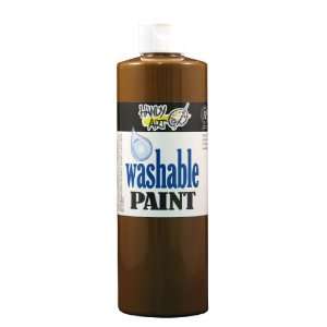  Handy Art by Rock Paint 211 050 Washable Paint 1, Brown 