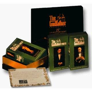 The Godfather Collection 25th Anniversary [VHS] ~ Marlon Brando, Al 