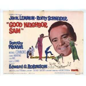 Neighbor Sam Movie Poster (11 x 14 Inches   28cm x 36cm) (1964) Style 