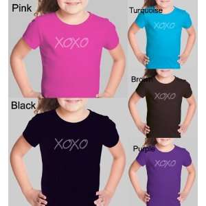   XOXO Shirt L   Created using the words Hugs & Kisses 