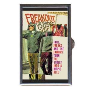  FREAKOUT ON SUNSET STRIP HIPPIE PULP Coin, Mint or Pill 