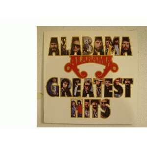  Alabama Poster Greatest Hits Classic Cover Image 