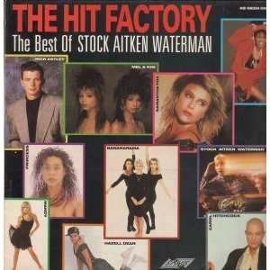   OF STOCK AITKEN WATERMAN LP (VINYL) UK STYLUS 1987 HIT FACTORY Music