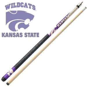  Kansas State Wildcats Officially Licensed Pool Cue Stick 