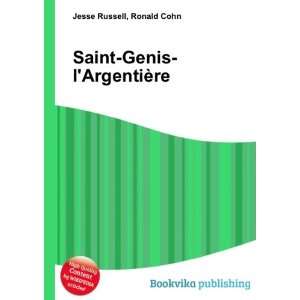  Saint Genis lArgentiÃ¨re Ronald Cohn Jesse Russell 