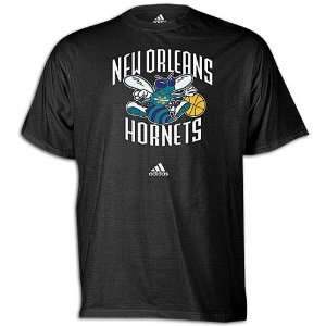  New Orleans Hornets Logo Tee M