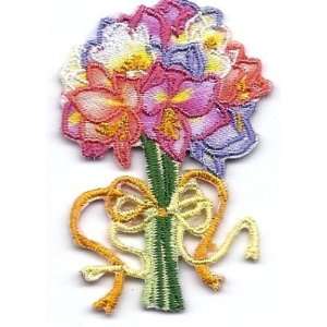  BUY 1 GET 1 OF SAME FREE/ Iron On Applique/Flowers/Mixed 