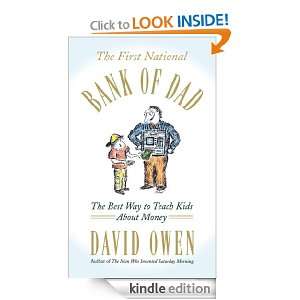 The First National Bank of Dad David Owen  Kindle Store