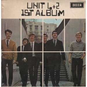  1ST ALBUM LP (VINYL) UK DECCA 1965 UNIT 4 PLUS 2 Music