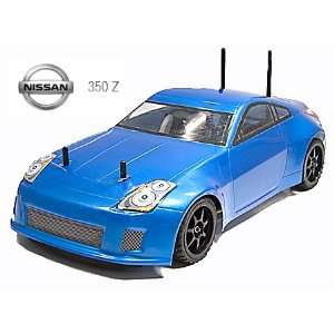  Nissan 350Z Nitro RC Car 2 Speed 4WD 1/10 Toys & Games