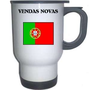  Portugal   VENDAS NOVAS White Stainless Steel Mug 
