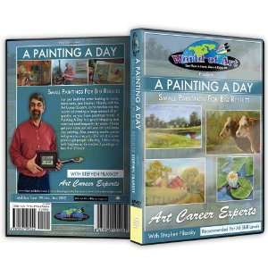  Art Career Experts   Video Art Lessons A Painting a Day 