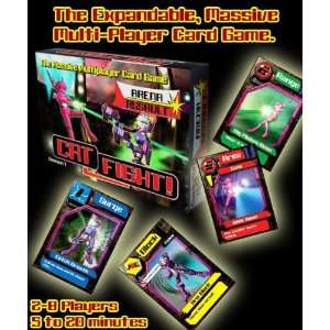  Arena Assault Catfight (Doubledeck tuck box, card game 