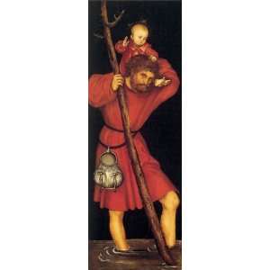   Lucas Cranach the Elder   24 x 70 inches   St. Chri