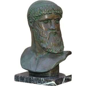  Zeus from Artemision Bust 