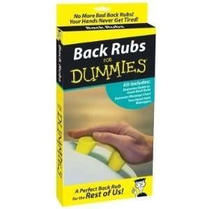  Back Rubs for Dummies