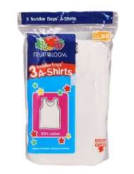 Fruit of the Loom Boys 2 7 Toddler A Shirt 3 Pack