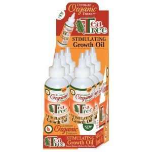  Africas Best ULTIMATE ORGANICS THERAPY GROWTH OIL [TEA 