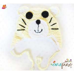  Ema Jane (Large (2T   3T), Tiger (Bright Yellow with White 