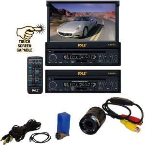  Vehicle Receiver and Rear View Camera Package   PLTS73FX 7 