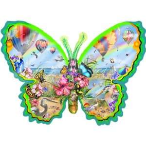  SunsOut Flying High Shaped 1000 Piece Jigsaw Puzzle Toys 