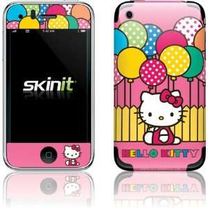 Hello Kitty Fence and Balloons skin for Apple iPhone 3G 