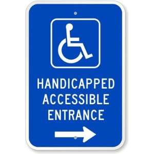  Handicapped Accessible Entrance (with Graphic) (with Right 