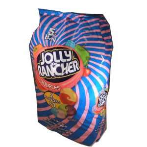 Jolly Ranchers Doubles Candies 5 Pound Bag  Grocery 
