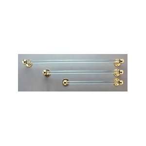  Sunrise Specialty 30 Inches Towel Bar 63X Brushed Nickel 
