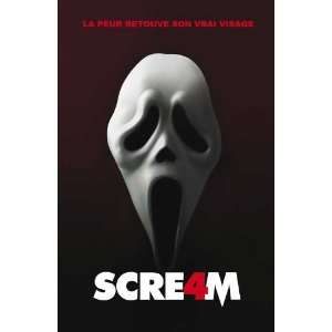  Scream 4 Poster Movie French C 11 x 17 Inches   28cm x 