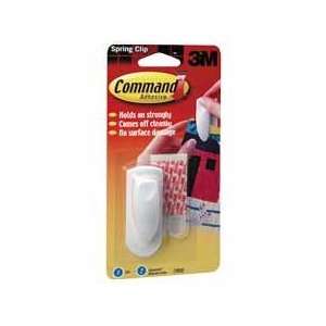  Office Supply Div. Products   Spring Clip, w/ Command Adhesive, 1 