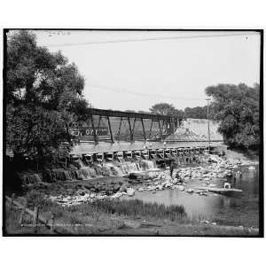  Dam on Huron River,Ann Arbor,Mich.