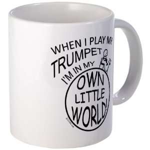  Trumpet Own World Music Mug by 