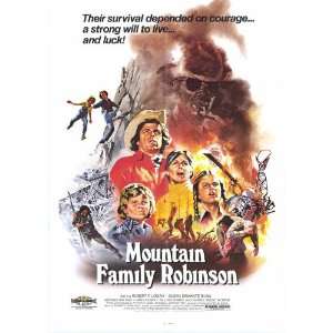  Mountain Family Robinson (1979) 27 x 40 Movie Poster Style 