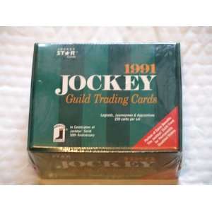  Jockey Guild Trading Cards 1991 