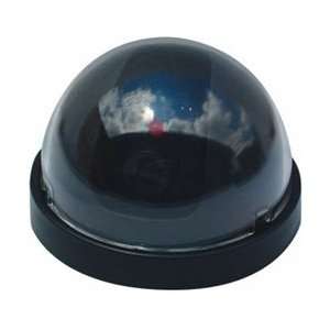  Dome Dummy Camera with Flashing LED