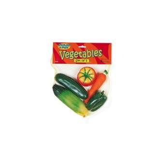   LEARNING RESOURCES FARMERS MARKET VEGETABLES 5 PCS 
