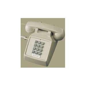   Basic Single Line ASH DESK PHONE / Hearing Aid Compatible / Tone Dial