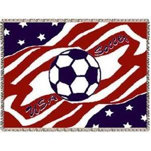  USA Soccer Team Afghan