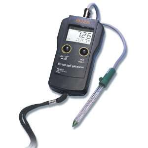 Hanna Instruments HI 99121N Direct Soil pH Meter  