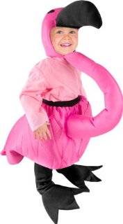  Childs Toddler Flamingo Costume (Size 2 4T) Explore 