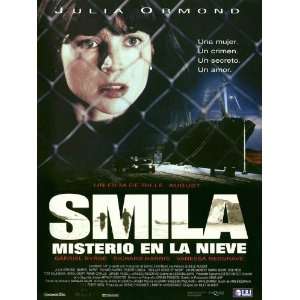  Smilla s Sense of Snow (1996) 27 x 40 Movie Poster Spanish 