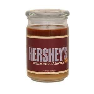 Hersheys By Hannas Milk Chocolate with Almonds Candle  