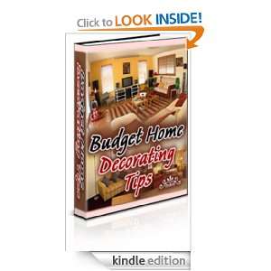 Budget Home Decorating Tips Bill Smith  Kindle Store